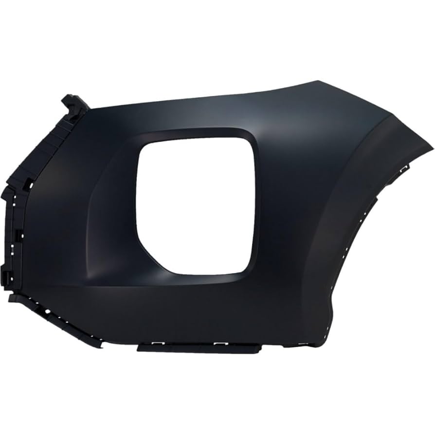 Amazon.com: FIFCEDX 1pc Front Driver Primed Bumper Cover